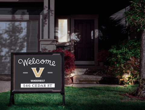 Welcome Vanderbilt Custom Yardsy Sign