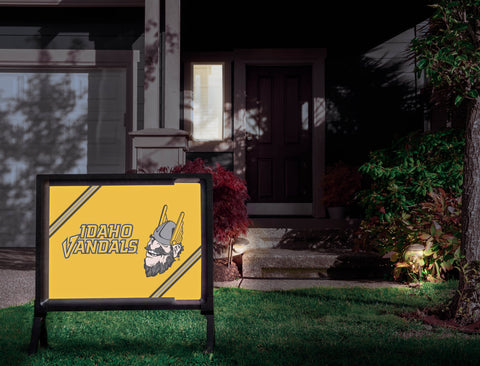 University of Idaho Vandals Mascot Pride Gold Yardsy Sign