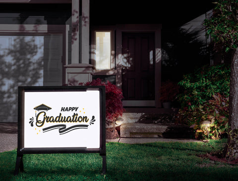 Happy Graduation Yardsy Sign