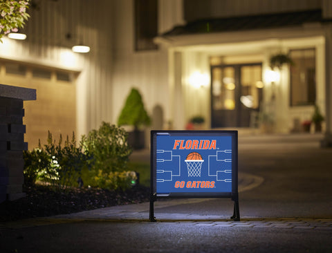 Florida Basketball Yardsy Sign