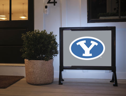 Brigham Young Athletics Mark Gray Yardsy Sign
