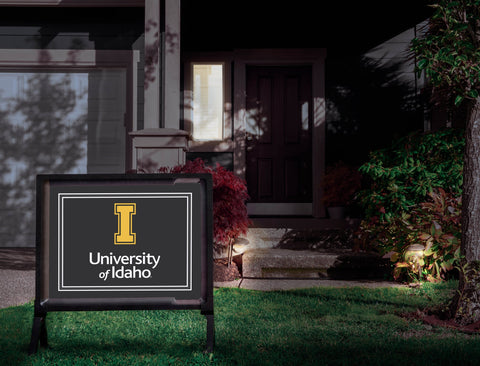 University of Idaho Black Yardsy Sign