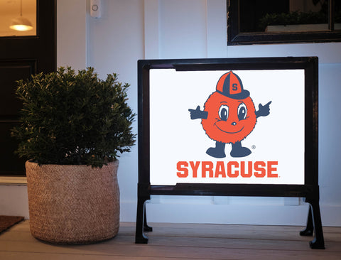 Syracuse Orange Mascot Yardsy Signs
