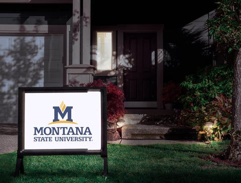 Montana State University Blue Yardsy Sign
