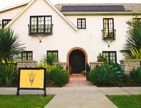 Arizona State Trident Gold Yardsy Sign