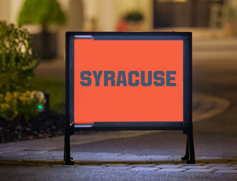 Syracuse University Big Orange Yardsy Sign