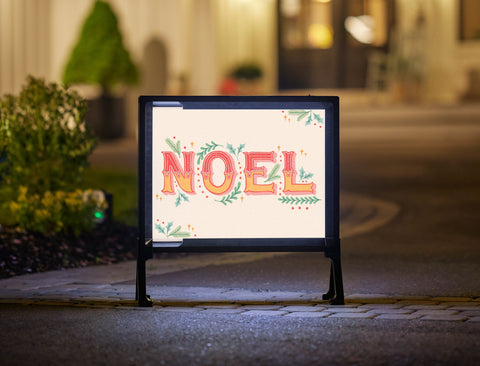 Noel Yardsy Sign