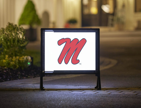 Mississippi M Mark White Yardsy Sign