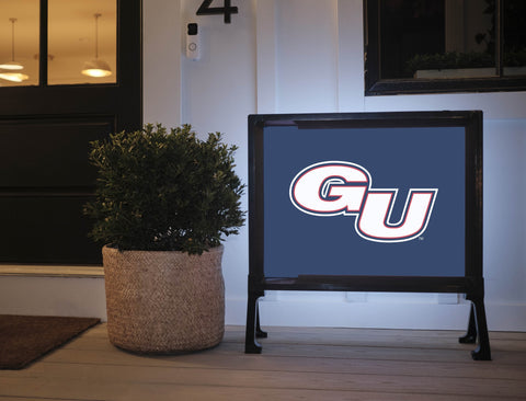 Gonzaga GU Blue Yardsy Sign