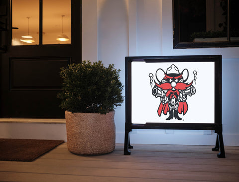 Texas Tech Red Raiders Yardsy Sign