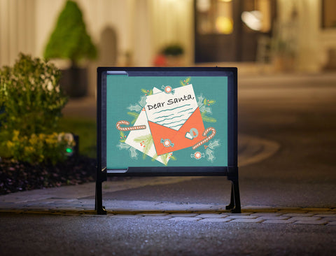 Dear Santa Yardsy Sign