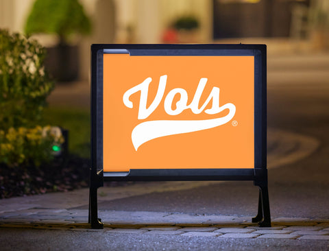 Tennessee Vols Orange Yardsy Sign