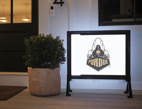 Purdue Athletics Mark White Yardsy Sign