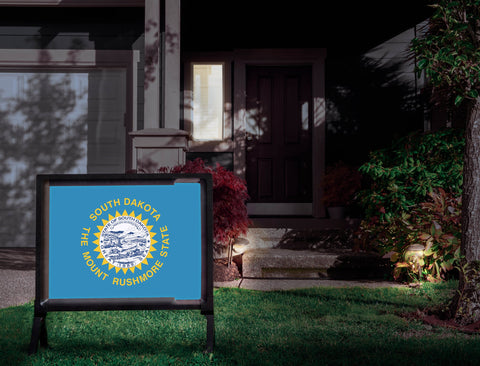 South Dakota State Flag Yardsy Sign