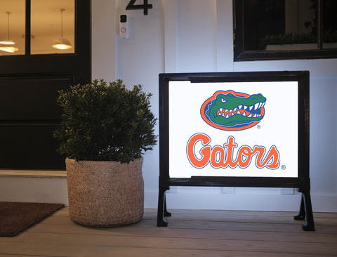 Florida Gators White Yardsy Sign