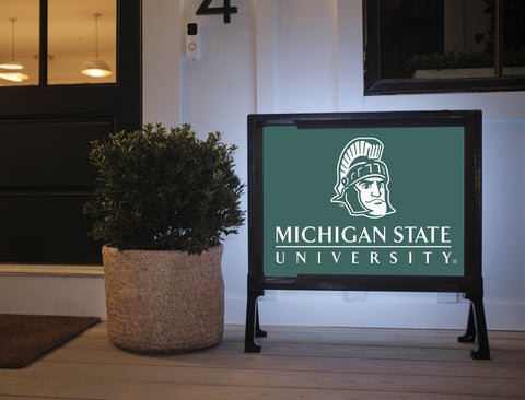 Michigan State Institutional Mark Green Yardsy Sign
