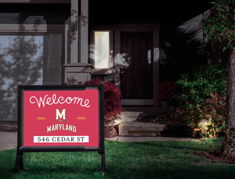 Welcome Maryland Custom Yardsy Sign