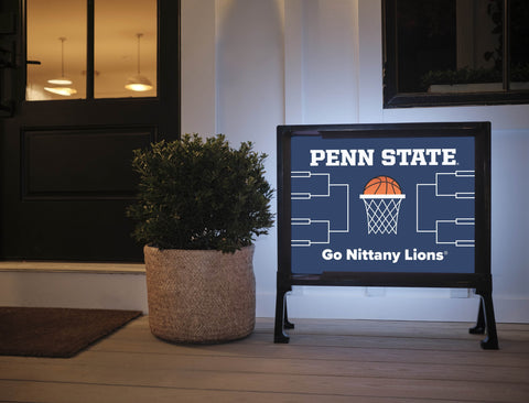 Penn State Basketball Yardsy Sign