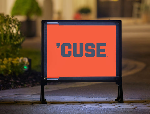 Syracuse University 'Cuse Orange Yardsy Sign
