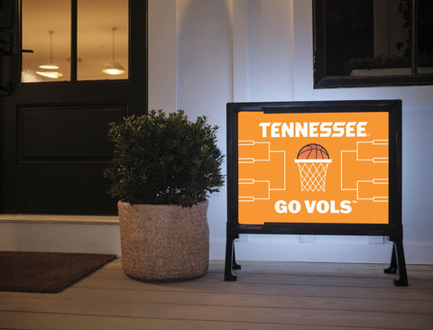 Tennessee Basketball Yardsy Sign