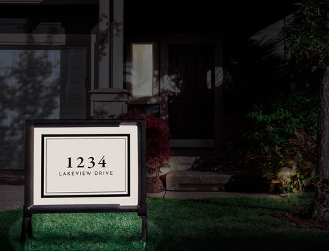 The Only Light Up Yard Sign