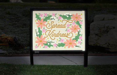 Messages Yard Signs