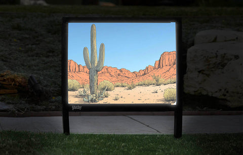Nature Yard Signs