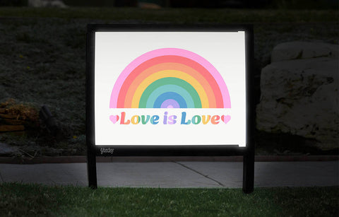 Pride Yard Signs