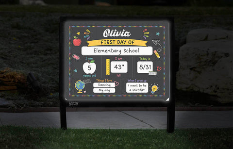 School Yard Signs