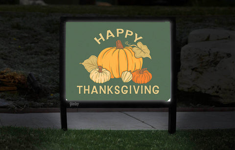 Thanksgiving Yard Signs