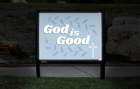 Faith Yard Signs