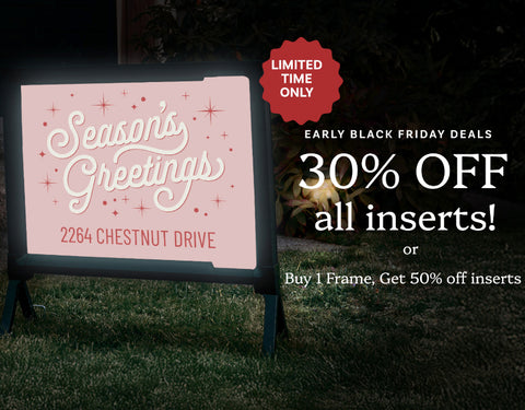 Early Black Friday Sale