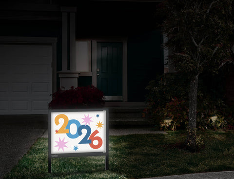 2026 Yardsy Sign Front Door