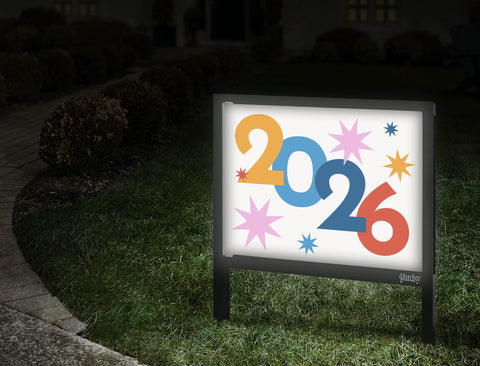 2026 Yardsy Sign Walkway