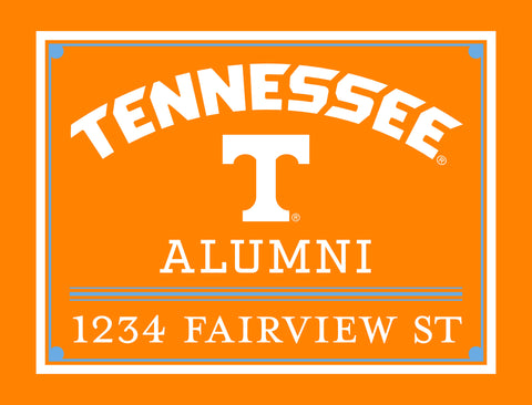 Alumni Tennessee Custom Yardsy Sign