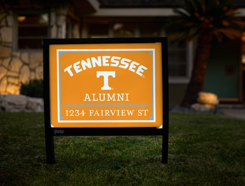 Alumni Tennessee Custom Yardsy Sign