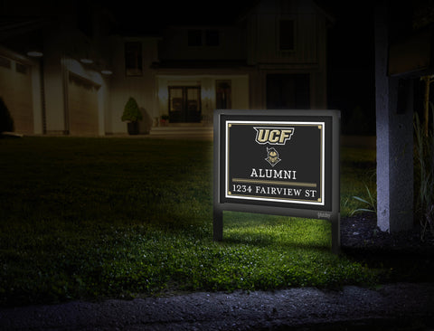 Alumni Central Florida Custom Yardsy Sign