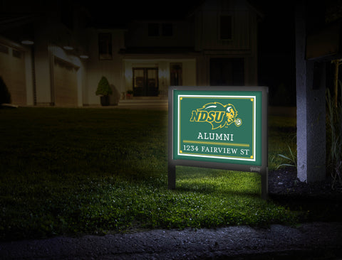 Alumni NDSU Custom Yardsy Sign