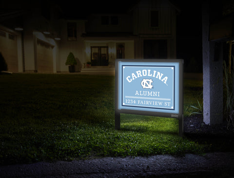 Alumni North Carolina Custom Yardsy Sign