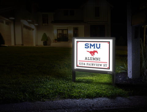 Alumni SMU Custom Yardsy Sign