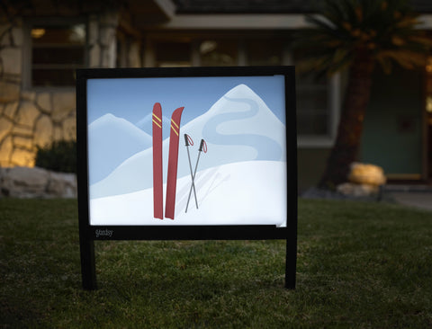 Apres Ski Yardsy Sign - Hero