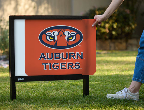 Auburn Tigers Eyes Orange Yardsy Sign - Interchangeable
