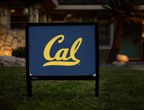 Berkeley Cal Blue Yardsy Sign - Hero
