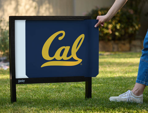 Berkeley Cal Blue Yardsy Sign - Interchangeable