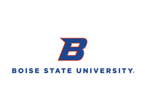 Boise State Primary Academic Mark White Yardsy Sign