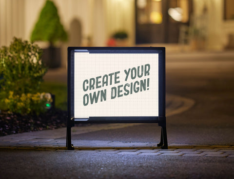 Create Your Own Yardsy Sign