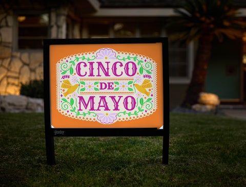 Cinco De Mayo Yardsy Sign - Hero