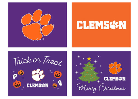 Clemson Christmas Bundle