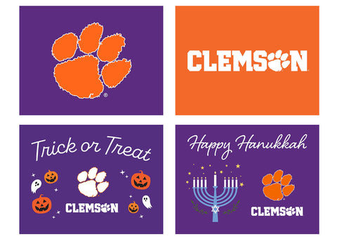 Clemson Hanukkah Bundle (Inserts Only)