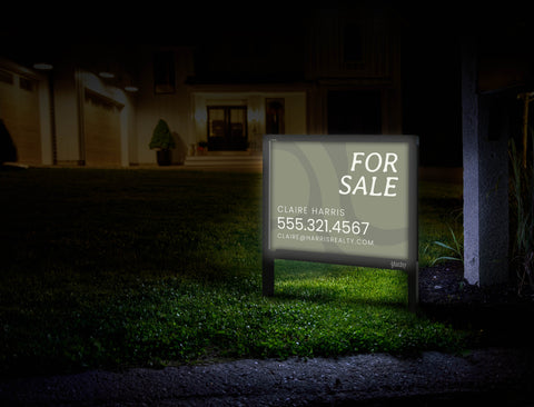 Contemporary Real Estate For Sale Custom Yardsy Sign
